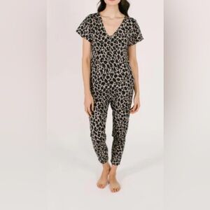 Smash and Tess Cheetah Romper